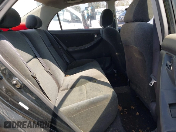 2003 Toyota Corolla CE with VIN 1NXBR32E43Z107862, listed as a IAAI auction lot 42170648 with 160,874 mi miles and . Bid and sale history available at DreamBid. Image 8.
