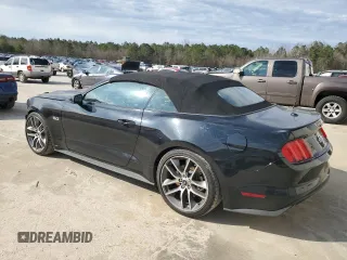 2017 Ford Mustang GT Premium with VIN 1FATP8FFXH5259005, listed as a Copart auction lot 89344785 with 77,139 mi miles and Salvage title. Bid and sale history available at DreamBid. Image 2.