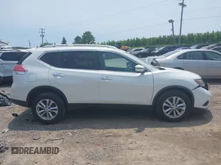 2016 Nissan Rogue SV z VIN KNMAT2MVXGP699801, wystawiony jako IAAI lot #42371588 z przebiegiem 153 084 mil mil oraz . Historia ofert i sprzedaży dostępna na DreamBid. Obrazek 13.