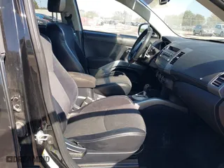 2012 Mitsubishi Outlander SE with VIN JA4AS3AW4CU004465, listed as a IAAI auction lot 41475001 with 173,736 mi miles. Bid and sale history available at carsss.com. Image 5.