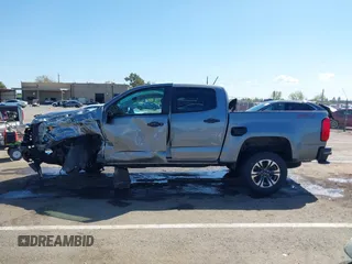2021 Chevrolet Colorado 4WD Z71 with VIN 1GCGTDEN9M1249916, listed as a IAAI auction lot 41947042 with 26,842 mi miles. Bid and sale history available at carsss.com. Image 14.