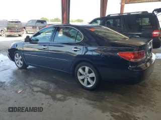 2005 Lexus ES 350 with VIN JTHBA30G155119639, listed as a Copart auction lot 48170005 with 128,335 mi miles and Salvage title. Bid and sale history available at DreamBid. Image 2.