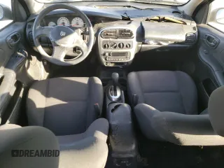2005 Dodge Neon SXT with VIN 1B3ES56C15D199849, listed as a Copart auction lot 75752974 with 132,383 mi miles and Salvage Title. Bid and sale history available at carsss.com. Image 8.