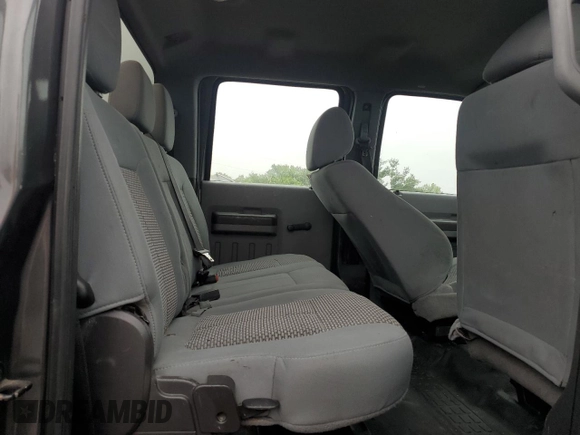 2016 Ford F-250 Lariat with VIN 1FT7W2B62GEC37984, listed as a Copart auction lot 61160875 with 117,284 mi miles and Salvage title. Bid and sale history available at DreamBid. Image 10.