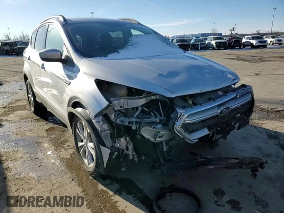 2017 Ford Escape SE with VIN 1FMCU0GD0HUD58001, listed as a Copart auction lot 42311265 with 85,787 mi miles and Clean Title. Bid and sale history available at DreamBid. Image 12.