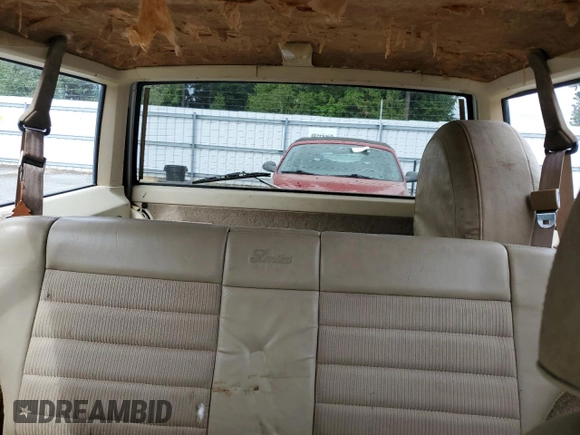 1990 Jeep Grand Wagoneer z VIN 1J4FN78L0LL282169, wystawiony jako Copart lot #59809545 z przebiegiem 194 382 mil mil oraz Czysty tytuł • Clean title. Historia ofert i sprzedaży dostępna na DreamBid. Obrazek 10.