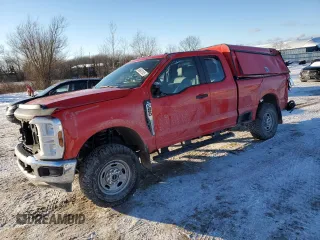 2024 Ford F-250 XL with VIN 1FT7X2BA2REE75404, listed as a Copart auction lot 88600105 with 5,946 mi miles and Salvage title. Bid and sale history available at DreamBid. Image 1.