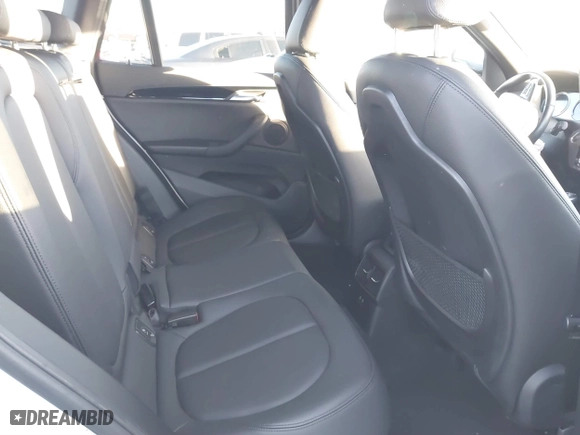 2019 BMW X1 sDrive28i with VIN WBXHU7C54K3H45462, listed as a IAAI auction lot 41209117 with 52,719 mi miles. Bid and sale history available at carsss.com. Image 8.
