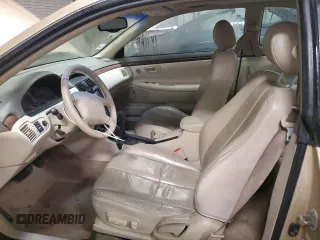 2001 Toyota Solara SE with VIN 2T1CF28PX1C520500, listed as a Copart auction lot 88973005 with 120,909 mi miles and Salvage Title. Bid and sale history available at carsss.com. Image 7.