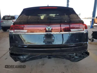 2024 Volkswagen Atlas SE z VIN 1V2WE2CA4RC257104, wystawiony jako Copart lot #57352095 z przebiegiem 7 189 mil mil oraz Szkoda całkowita • Salvage title. Historia ofert i sprzedaży dostępna na DreamBid. Obrazek 6.