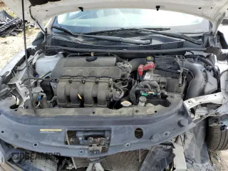 2017 Nissan Sentra S with VIN 3N1AB7AP9HY241806, listed as a Copart auction lot 58540785 with 125,028 mi miles and Salvage title. Bid and sale history available at DreamBid. Image 11.