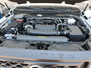 2024 Nissan Frontier S with VIN 1N6ED1CL3RN642229, listed as a Copart auction lot 61270734 with 919 mi miles and Salvage Title. Bid and sale history available at carsss.com. Image 11.
