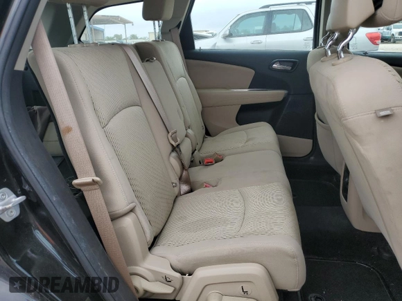 2013 Dodge Journey SE with VIN 3C4PDCABXDT687551, listed as a Copart auction lot 54095375 with 108,991 mi miles and Clean title. Bid and sale history available at DreamBid. Image 10.