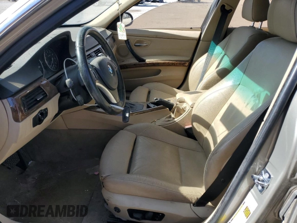 2008 BMW 3 Series 335i with VIN WBAVB77528NH79166, listed as a Copart auction lot 42581265 with 220,221 mi miles and Clean Title. Bid and sale history available at carsss.com. Image 7.