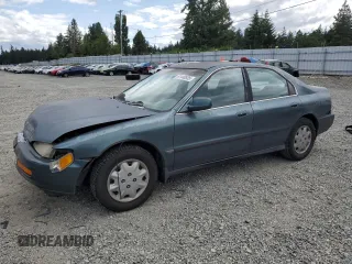 1996 Honda Accord LX с VIN 1HGCD553XTA300680, выставлен на аукционе Copart как лот 61440835 с пробегом 206 967 миль миль и Списание • Salvage title. История ставок и продаж доступна на DreamBid. Изображение 1.