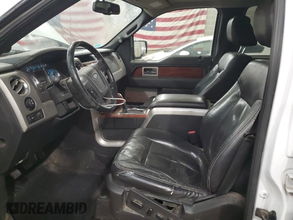 2010 Ford F-150 XL with VIN 1FTFW1CV3AFA92614, listed as a Copart auction lot 45024765 with 301,170 mi miles and Salvage Title. Bid and sale history available at carsss.com. Image 7.