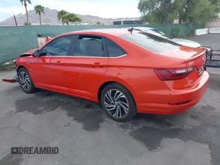 2020 Volkswagen Jetta SEL with VIN 3VWE57BUXLM087744, listed as a IAAI auction lot 42077398 with 45,831 mi miles and . Bid and sale history available at DreamBid. Image 3.