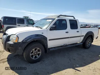 2002 Nissan Frontier SE with VIN 1N6ED29X42C317767, listed as a Copart auction lot 48560165 with 154,180 mi miles and Clean title. Bid and sale history available at DreamBid. Image 1.