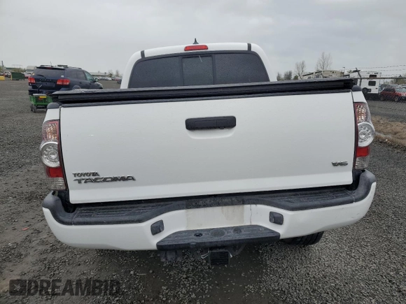2015 Toyota Tacoma with VIN 3TMLU4EN2FM174431, listed as a Copart auction lot 50756285 with 94,739 mi miles and Salvage title. Bid and sale history available at DreamBid. Image 6.