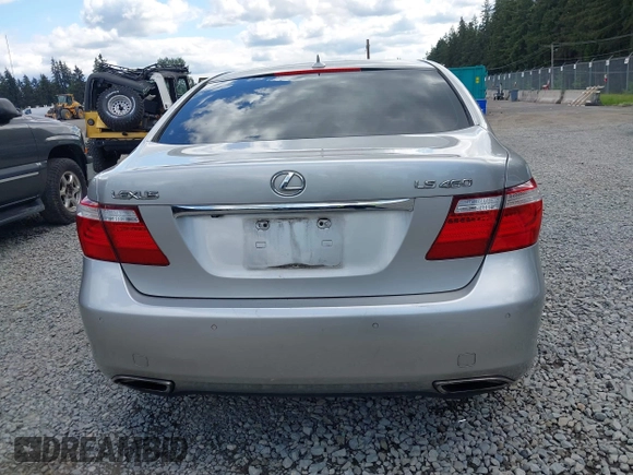 2008 Lexus LS 460 с VIN JTHBL46F385078109, выставлен на аукционе IAAI как лот 42325663 с пробегом Не указан миль и . История ставок и продаж доступна на DreamBid. Изображение 15.