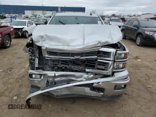 2015 Chevrolet Silverado 1500 LT with VIN 3GCUKREH6FG230810, listed as a Copart auction lot 87923905 with 115,425 mi miles and Clean Title. Bid and sale history available at DreamBid. Image 5.
