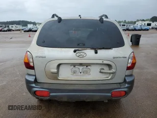 2004 Hyundai Santa Fe z VIN KM8SB12B84U825804, wystawiony jako Copart lot #51107585 z przebiegiem 229 942 mil mil oraz Szkoda całkowita • Salvage title. Historia ofert i sprzedaży dostępna na DreamBid. Obrazek 6.