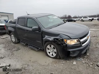 2016 Chevrolet Colorado 2WD WT with VIN 1GCGSBE39G1306495, listed as a Copart auction lot 43962115 with 210,322 mi miles and Salvage Title. Bid and sale history available at carsss.com. Image 4.