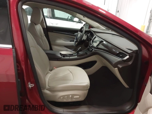 2018 Buick LaCrosse Premium with VIN 1G4ZS5SS7JU141005, listed as a IAAI auction lot 41662894 with 60,571 mi miles. Bid and sale history available at carsss.com. Image 5.