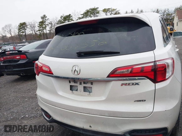 2017 Acura RDX with VIN 5J8TB4H36HL000755, listed as a IAAI auction lot 39087074 with 101,511 mi miles and . Bid and sale history available at DreamBid. Image 16.
