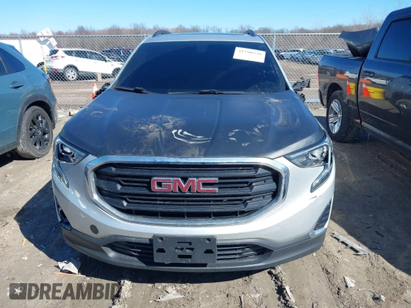 2019 GMC Terrain SLE with VIN 3GKALTEV9KL132718, listed as a IAAI auction lot 41790338 with 86,739 mi miles. Bid and sale history available at carsss.com. Image 12.