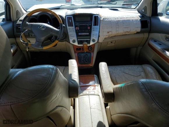 2004 Lexus RX 330 with VIN JTJHA31U240016707, listed as a Copart auction lot 48052005 with 246,265 mi miles and Salvage Title. Bid and sale history available at carsss.com. Image 8.