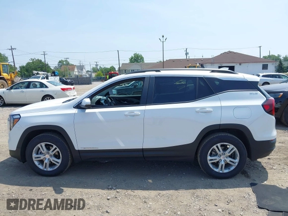 2023 GMC Terrain SLE z VIN 3GKALTEG4PL237983, wystawiony jako IAAI lot #42810324 z przebiegiem 33 064 mil mil oraz . Historia ofert i sprzedaży dostępna na DreamBid. Obrazek 14.