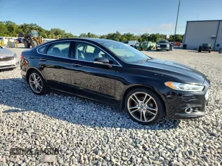 2016 Ford Fusion Titanium with VIN 3FA6P0K93GR103852, listed as a Copart auction lot 62175625 with 141,772 mi miles and Clean title. Bid and sale history available at DreamBid. Image 4.