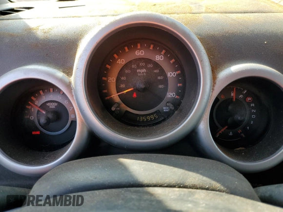 2004 Honda Element EX with VIN 5J6YH18624L015799, listed as a Copart auction lot 43416725 with 135,995 mi miles and Salvage Title. Bid and sale history available at DreamBid. Image 9.