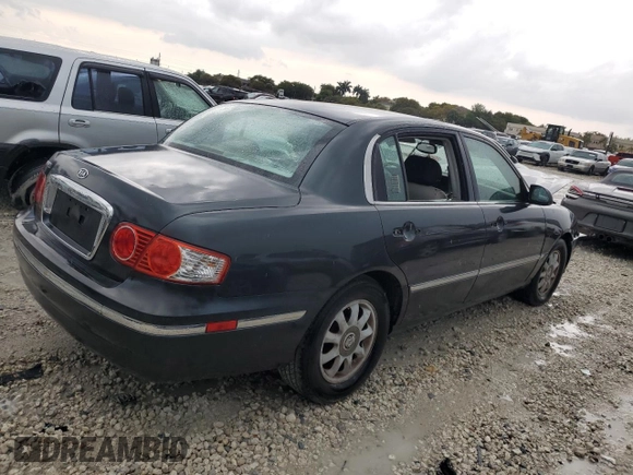 2005 Kia Amanti z VIN KNALD124055070757, wystawiony jako Copart lot #50641415 z przebiegiem 135 548 mil mil oraz Szkoda całkowita • Salvage title. Historia ofert i sprzedaży dostępna na DreamBid. Obrazek 3.