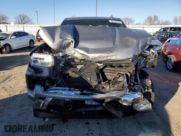 2024 Chevrolet Silverado 1500 LTZ with VIN 3GCUDGED4RG216565, listed as a Copart auction lot 88166225 with 7,703 mi miles and Salvage Title. Bid and sale history available at DreamBid. Image 5.