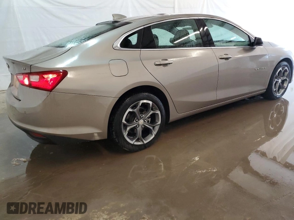 2024 Chevrolet Malibu LT with VIN 1G1ZD5ST0RF201884, listed as a Copart auction lot 53165045 with 20,229 mi miles and Salvage Title. Bid and sale history available at DreamBid. Image 3.