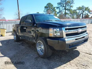 2009 Chevrolet Silverado 1500 LS with VIN 3GCEC13C69G222754, listed as a IAAI auction lot 41629544 with 195,186 mi miles. Bid and sale history available at carsss.com. Image 1.