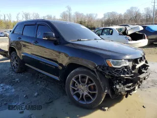 2020 Jeep Grand Cherokee High Altitude with VIN 1C4RJFCT1LC304857, listed as a Copart auction lot 45962315 with 73,453 mi miles and Salvage title. Bid and sale history available at DreamBid. Image 4.