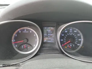 2016 Hyundai Santa Fe SE with VIN KM8SM4HFXGU146286, listed as a Copart auction lot 49131265 with 105,997 mi miles and Salvage Title. Bid and sale history available at carsss.com. Image 9.