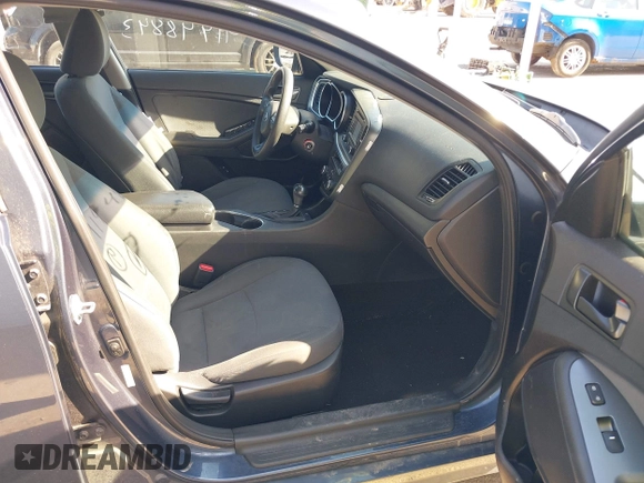2015 Kia Optima LX with VIN 5XXGM4A77FG381505, listed as a IAAI auction lot 42105568 with 164,641 mi miles and . Bid and sale history available at DreamBid. Image 5.