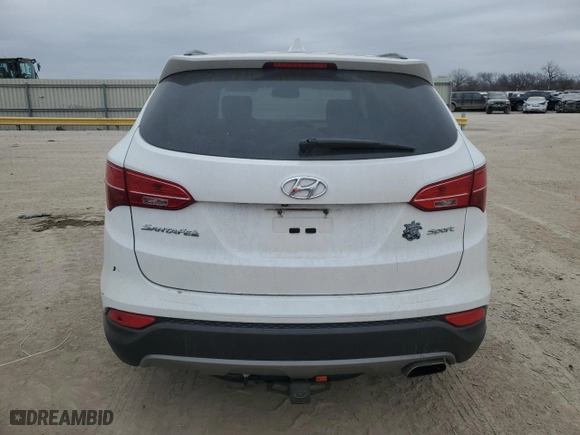 2015 Hyundai Santa Fe Sport with VIN 5XYZU3LB6FG274803, listed as a Copart auction lot 47527495 with 92,967 mi miles and Salvage Title. Bid and sale history available at carsss.com. Image 6.