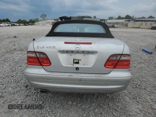 2002 Mercedes-Benz CLK 320/430 with VIN WDBLK70G32T105080, listed as a Copart auction lot 69714474 with 135,806 mi miles and Salvage Title. Bid and sale history available at carsss.com. Image 6.