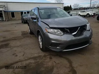 2016 Nissan Rogue S with VIN JN8AT2MVXGW134720, listed as a Copart auction lot 50911655 with 146,286 mi miles and Salvage Title. Bid and sale history available at carsss.com. Image 10.