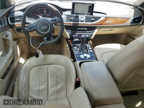 2016 Audi A6 Premium Plus с VIN WAUGFAFC4GN062659, выставлен на аукционе Copart как лот 63183565 с пробегом 89 559 миль миль и Списание • Salvage title. История ставок и продаж доступна на DreamBid. Изображение 8.