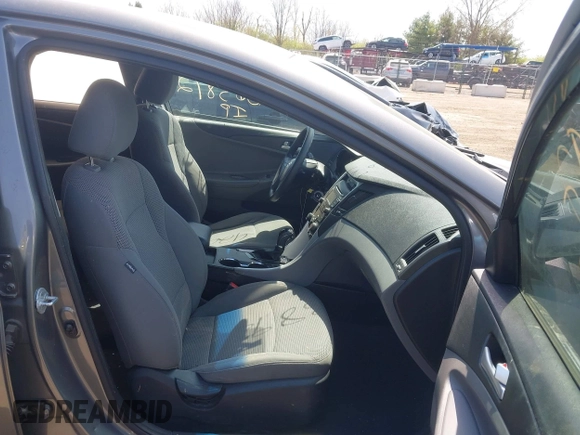 2013 Hyundai Sonata GLS with VIN 5NPEB4AC1DH607954, listed as a IAAI auction lot 42063892 with 116,306 mi miles and . Bid and sale history available at carsss.com. Image 5.