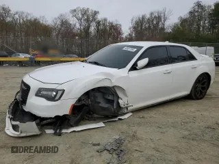 2017 Chrysler 300 S Alloy Edition with VIN 2C3CCABG0HH664704, listed as a Copart auction lot 50807355 with 108,831 mi miles and Salvage Title. Bid and sale history available at DreamBid. Image 1.