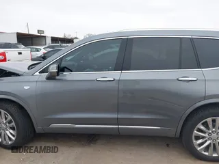 2021 Cadillac XT6 Luxury with VIN 1GYKPAR42MZ137548, listed as a IAAI auction lot 41630991 with 23,793 mi miles. Bid and sale history available at carsss.com. Image 14.