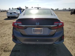 2018 Honda Clarity Plug-In Hybrid Touring with VIN JHMZC5F34JC024121, listed as a Copart auction lot 77610673 with 79,046 mi miles. Bid and sale history available at carsss.com. Image 6.