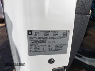 2011 GMC Acadia SLT1 with VIN 1GKKRRED9BJ211973, listed as a IAAI auction lot 41899415 with 222,347 mi miles. Bid and sale history available at carsss.com. Image 9.